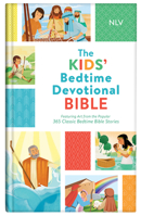 The Kids' Bedtime Devotional Bible: Featuring Art from the Popular 365 Classic Bedtime Bible Stories 1643527398 Book Cover