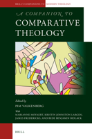 A Companion to Comparative Theology 9004388389 Book Cover