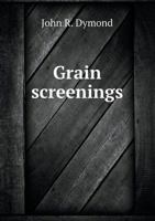 Grain Screenings 5518430841 Book Cover