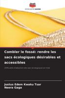 Combler le fossé: rendre les sacs écologiques désirables et accessibles 6209275184 Book Cover