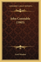 John Constable 1166990796 Book Cover
