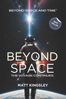 Beyond Space: Adventure Space Science Thriller B0CKWF1KCW Book Cover