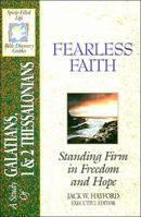 The Spirit-filled Life Bible Discovery Series B21-fearless Faith 0785211349 Book Cover