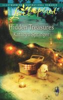 Hidden Treasures (Larger Print Love Inspired #457) 0373874936 Book Cover