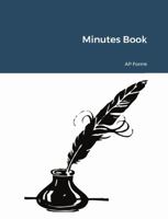 Minutes Book 1716189489 Book Cover