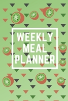 Weekly Meal Planner 1801202133 Book Cover