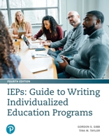IEPs: Guide to Writing Individualized Education Programs 0136800904 Book Cover