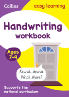 Handwriting Workbook Ages 7-9: New edition (Collins Easy Learning KS2) 0008151431 Book Cover