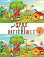 Spot the Differences Kids Activity Book: Develop Attention to Detail Skill B0C9SK1Q88 Book Cover
