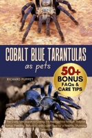 COBALT BLUE TARANTULAS AS PETS: The Complete Guide to Caring for Haplopelma lividum: Habitat Setup, Feeding, Behavior, and Expert Tips for a Healthy, Stunning Tarantula B0FNKKBK3C Book Cover