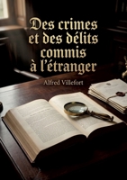 Des crimes et des délits commis à l'étranger: Une analyse de la nécessité d'une réforme de la législation française concernant les crimes et délits commis à l'étranger (French Edition) B0H1GYQ56R Book Cover