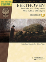 Sonata in C# Minor, Op. 27, No. 2 (Moonlight) Piano Solo Piano Solo G. Schirmer, Inc. 1423427238 Book Cover
