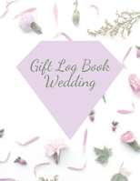 Gift Log Book Wedding: Present Receipt Log 1661241514 Book Cover