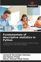 Fundamentals of descriptive statistics in Python 6209351492 Book Cover