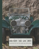 Die-cast car log book: The car enthusiast journal for documenting die-cast cars to keep a lasting memory of their collection of toy cars - Green off road car cover art design 1709959312 Book Cover