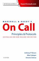 Marshall & Ruedy's on Call: Principles & Protocols 0729542629 Book Cover