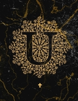 U: 2020 Monogram Weekly Planner With Biblical Quotes - January 1 To December 31, 2020 1699269033 Book Cover