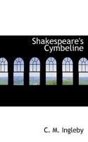 Shakespeare's Cymbeline 1145977642 Book Cover