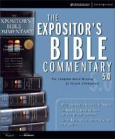 The Expositor's Bible Commentary Complete Set (OT & NT), 12 Volumes (Volumes 1-12) 031024837x Book Cover