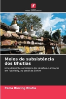 Meios de subsistência dos Bhutias 6209471277 Book Cover