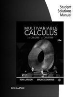 Student Solutions Manual for Larson/Edwards' Multivariable Calculus, 11th 1337275395 Book Cover