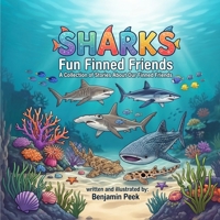 Sharks! A Collection of Fun Finned Friends B0HD3M6FJ3 Book Cover