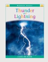 Thunder and Lighting (Wonder Books Level 1-Weather) 1567664512 Book Cover