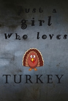 just a girl who loves TURKEY: Just A Girl Who Loves Pandas: lined blushnotes Notebook, Diary, Journal or Planner | Size 6 x 9 | 110 lined Pages | ... Journaling, Calligraphy and Hand Lettering 1675926727 Book Cover