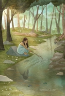 Spring Awakening (Twice Upon a Time) B0CSDWGZP2 Book Cover