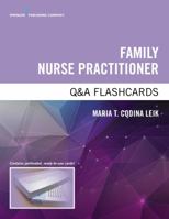 Family Nurse Practitioner Q&A Flashcards 0826145930 Book Cover