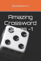 Amazing Crossword games B0BKJ9DD5K Book Cover
