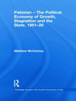 Pakistan - The Political Economy of Growth, Stagnation and the State, 1951-2009 041572824X Book Cover