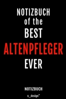 Notizbuch f�r Altenpfleger: Originelle Geschenk-Idee [120 Seiten kariertes blanko Papier] 1709817348 Book Cover