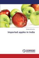 Imported apples in India 3659391549 Book Cover