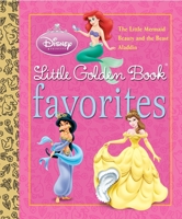 Disney Princess Little Golden Book Favorites 0736425675 Book Cover