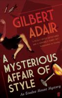 A Mysterious Affair Style 0571234259 Book Cover