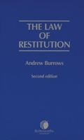 The Law Of Restitution 0406932441 Book Cover