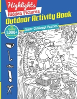 Outdoor Activity Book B09TDW4YZ3 Book Cover