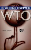 The World Trade Organization 0737747862 Book Cover