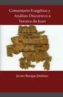 Comentario Exegético y Análisis Discursivo a Tercera de Juan B0848W62CL Book Cover