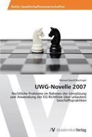 Uwg-Novelle 2007 3639625129 Book Cover