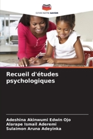 Recueil d'études psychologiques 6205340631 Book Cover