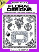 Ready-to-Use Floral Designs 0486239764 Book Cover