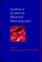 Handbook of Clinical Health Psychology 0471485446 Book Cover