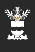 Leech: Leech Coat of Arms and Family Crest Notebook Journal (6 x 9 - 100 pages) 1696029082 Book Cover
