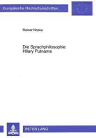 Die Sprachphilosophie Hilary Putnams 3631310366 Book Cover