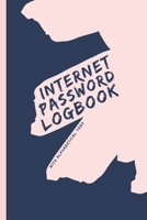 Internet Password Logbook with Alphabetical Tabs: Organizer / Journal (6 X 9) 1656567377 Book Cover