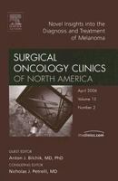 Novel Insights Into the Diagnosis and Treatment of Melanoma 1416035567 Book Cover