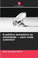A política monetária na atualidade - para onde caminha? (Portuguese Edition) 6630127447 Book Cover