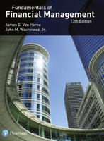 Fundamentals of Financial Management 0133392759 Book Cover